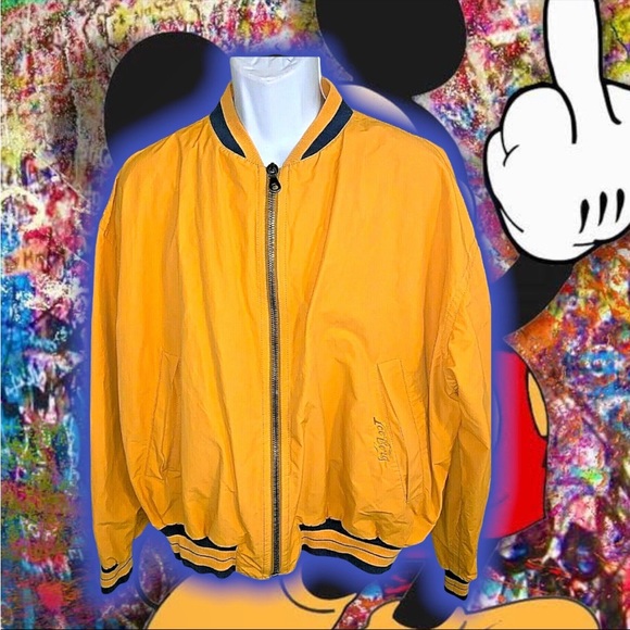 Iceberg Jackets & Coats Vintage Iceberg Mickey Mouse Gumball Jacket